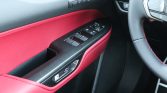 Lexus NX350 2024 dkrose interior- red color