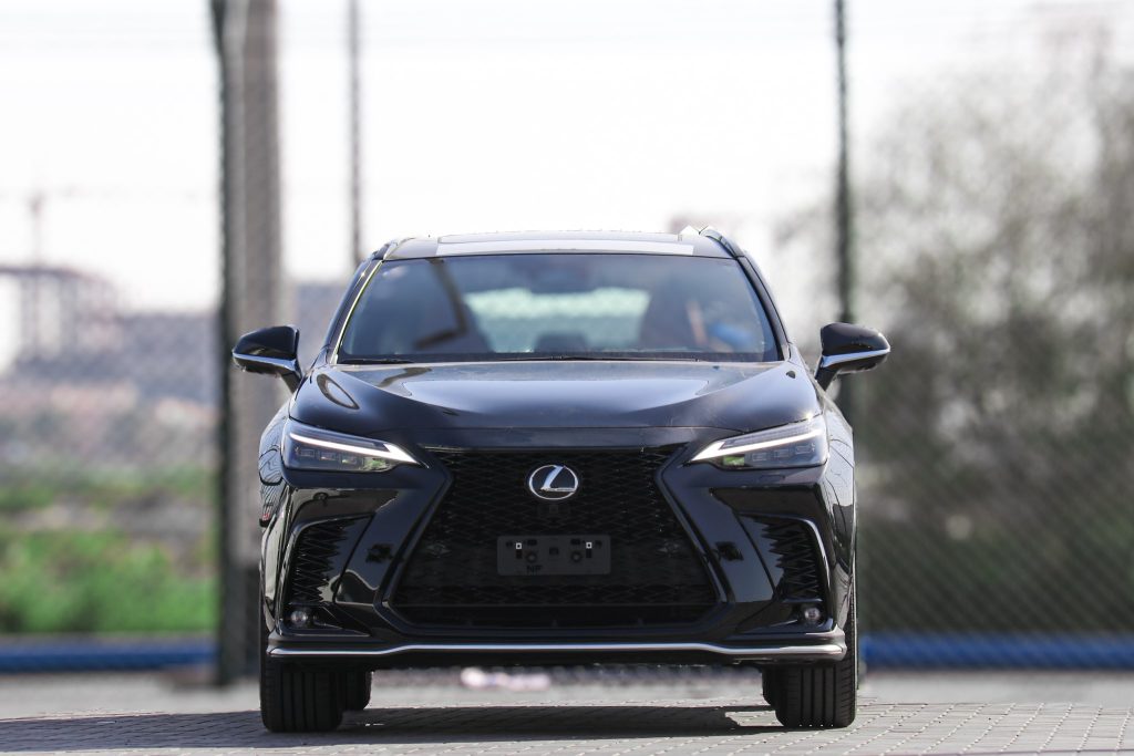 Lexus NX350 2024 in UAE for best Export Price- Atlantic Motors fzco