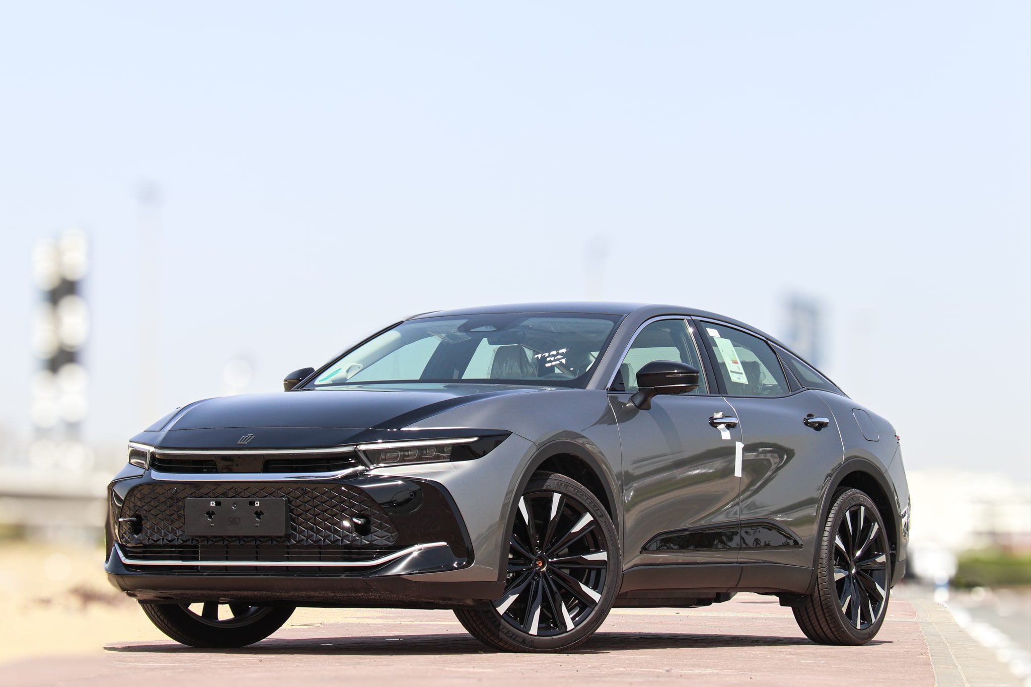 Toyota Crown Hybrid Turbo 2023 | Grey-Beige | Best Price