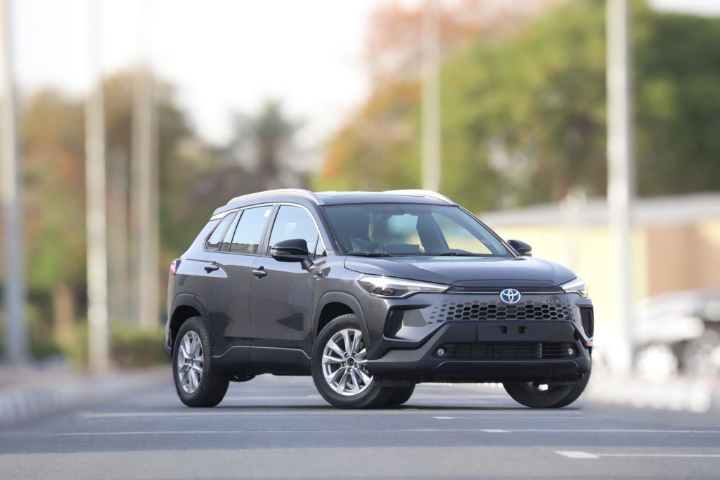 Toyota Corolla Cross Hybrid 2025 for Export Best Price