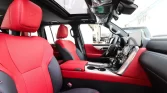 Interior LX600 F-SPORT-F1 2026