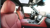 Interior LX600 URBAN GRADE-2026