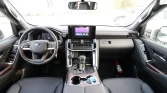 Interior Land Cruiser GXR 4.0 2026