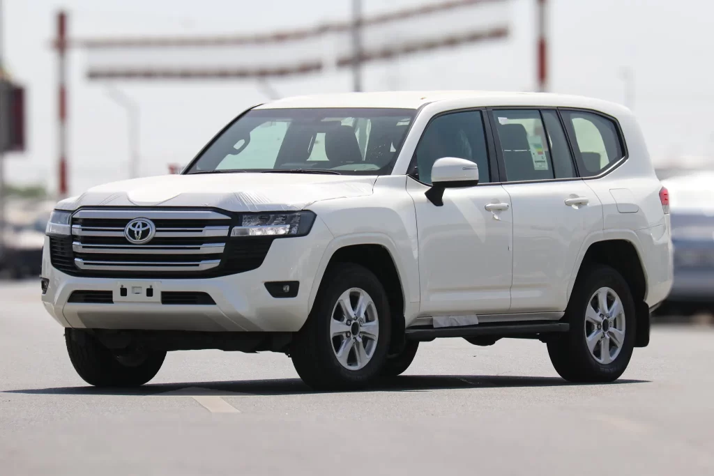 Land Cruiser GXR 3.5