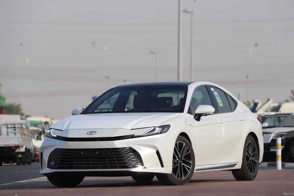camry - best car dealer ship company in dubai