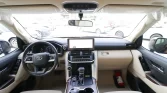 interior LAND CRUISER GXR V6 TURBO AX2-310 2026