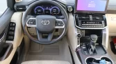 interior LAND CRUISER V6 3.5 TURBO VX-V100 2026