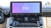 interior LAND CRUISER V6 3.5 TURBO VX-V100 2026